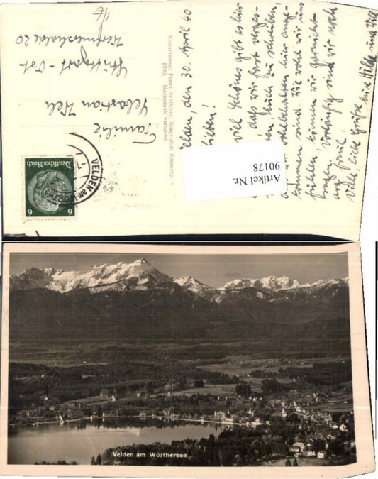 90178,Velden am Wörthersee 1940