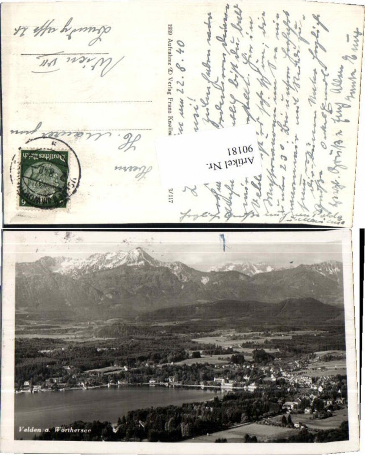 90181,Velden am Wörthersee 1939