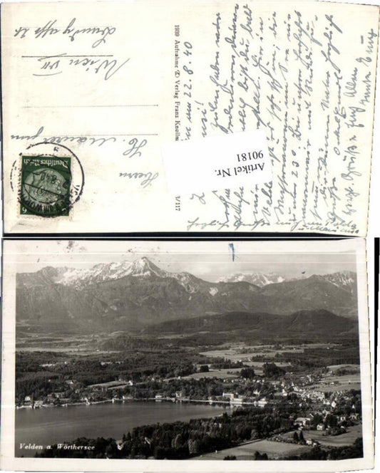 90181,Velden am Wörthersee 1939