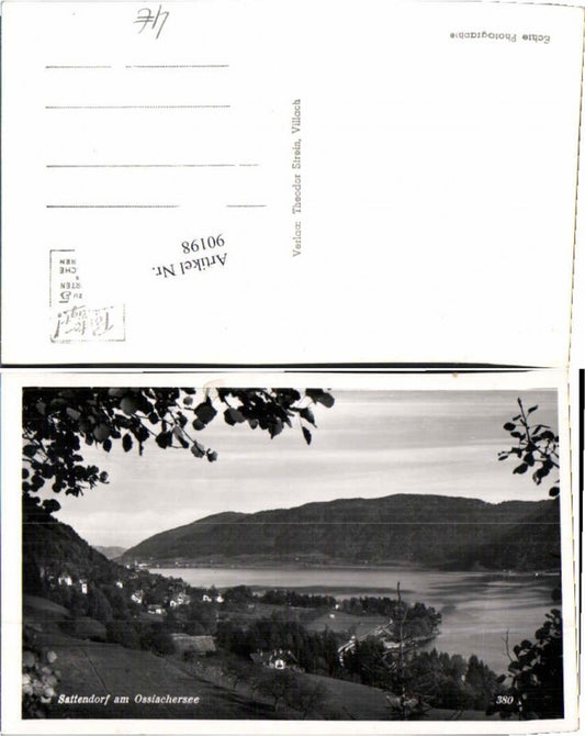 90198,Sattendorf am Ossiachersee Ossiach 1935