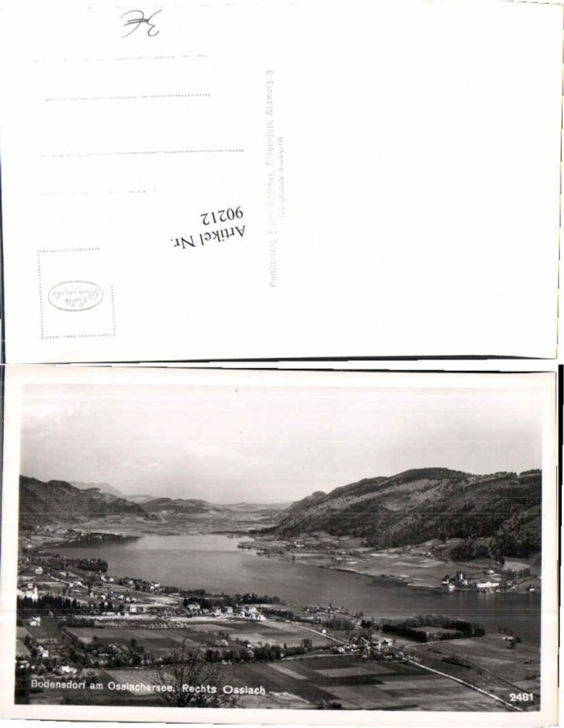 90212,Bodensdorf m. Ossiach am Ossiachersee