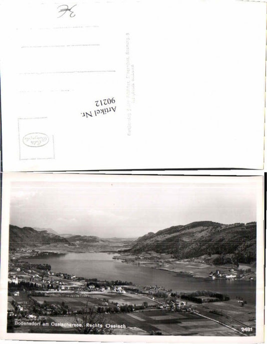 90212,Bodensdorf m. Ossiach am Ossiachersee