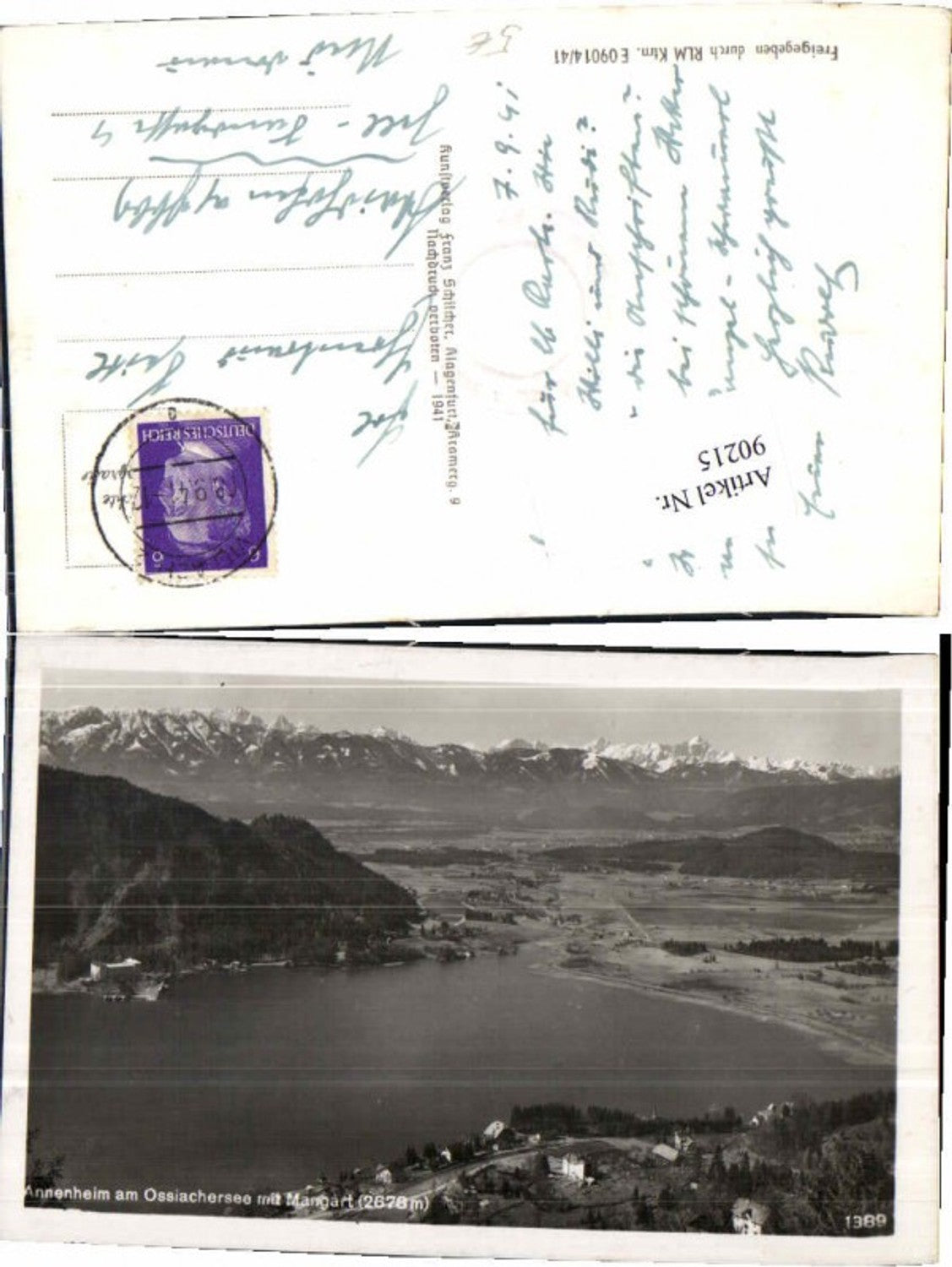 90215,Annenheim am Ossiachersee