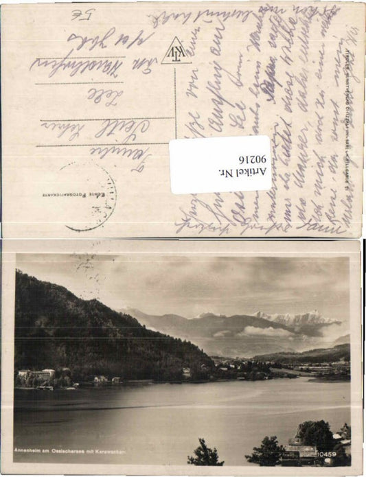 90216,Annenheim am Ossiachersee Partie 1930