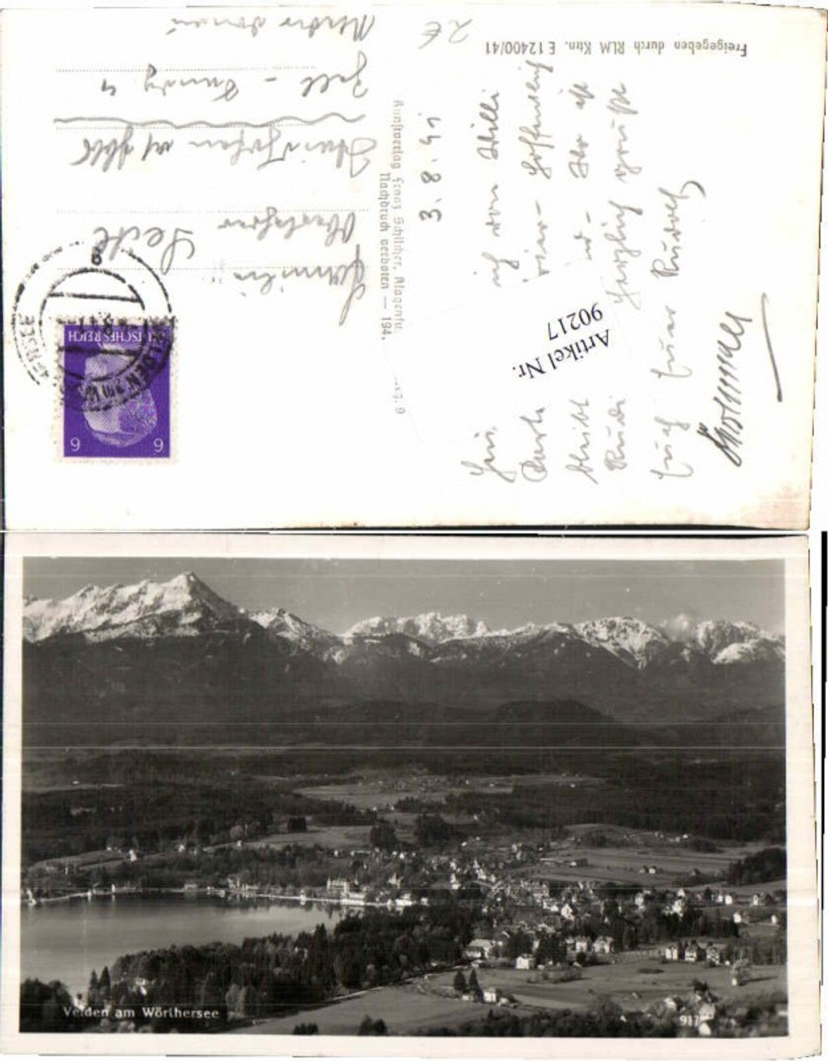 90217,Velden am Wörthersee 1940