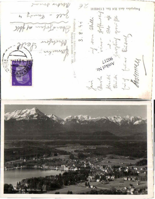 90217,Velden am Wörthersee 1940