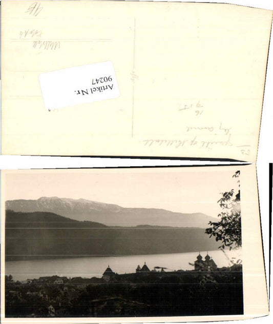 90247,FotoAK Millstatt am Millstättersee 1955