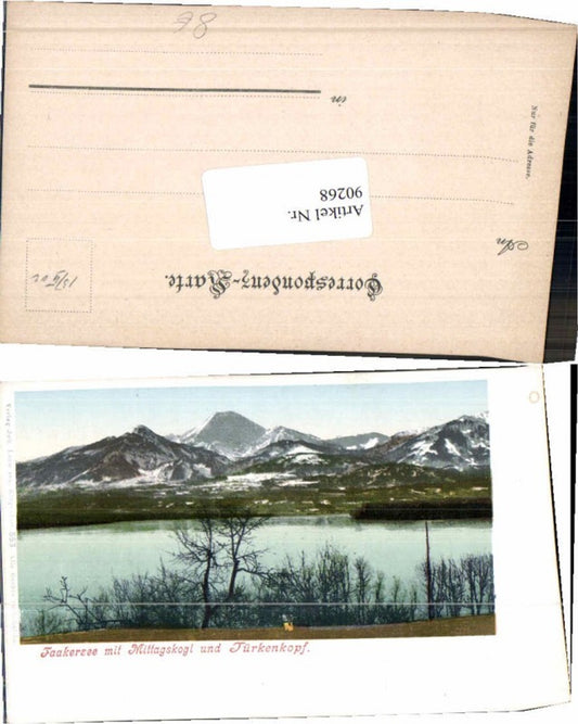 90268,Faakersee Faak m. Mittagskogel pub Leon Nr 553