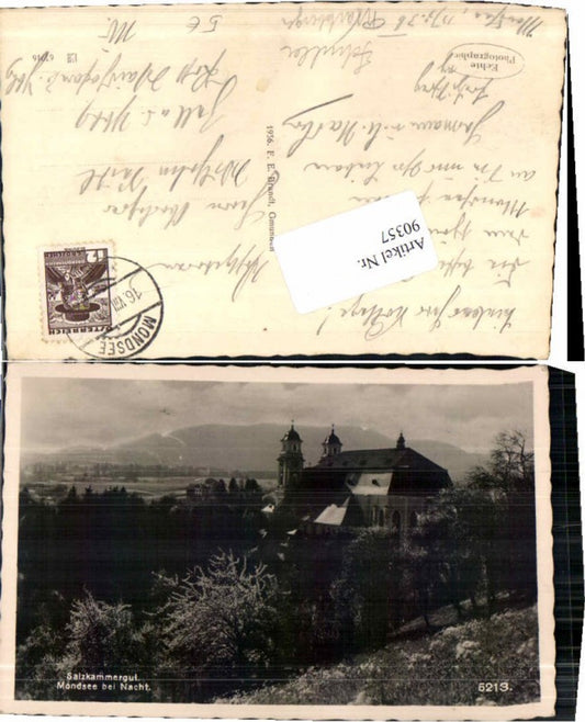 90357,Mondsee bei Nacht pub Brandt 5213