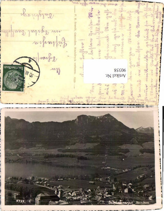 90358,Mondsee Totale pub Brandt 5737