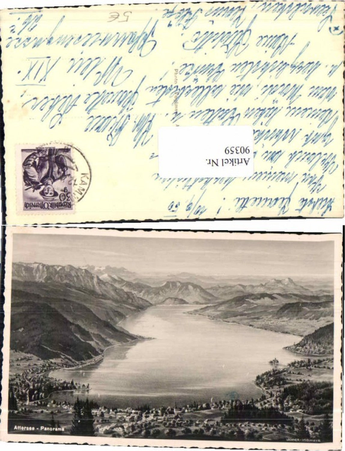 90359,Attersee Panorama