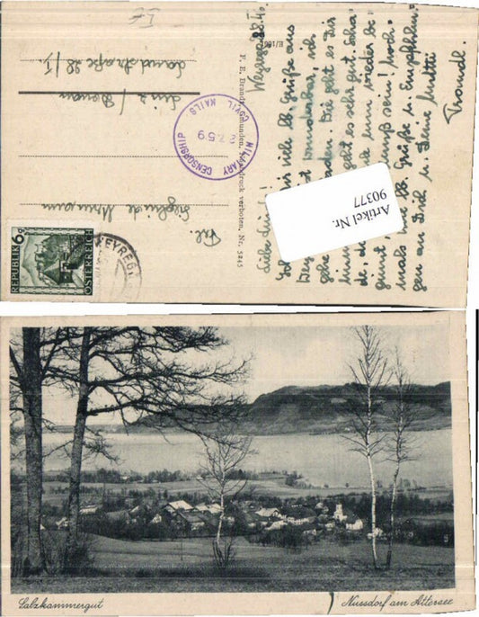 90377,Nussdorf am Attersee Partie pub Brandt 5245