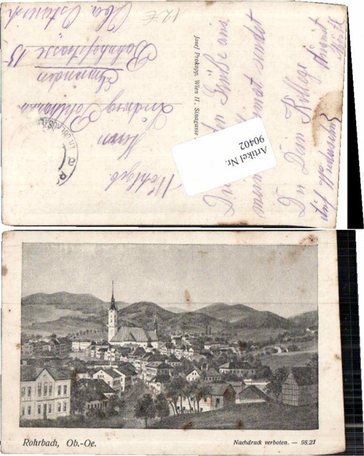 90402, Rohrbach Total Market 1920