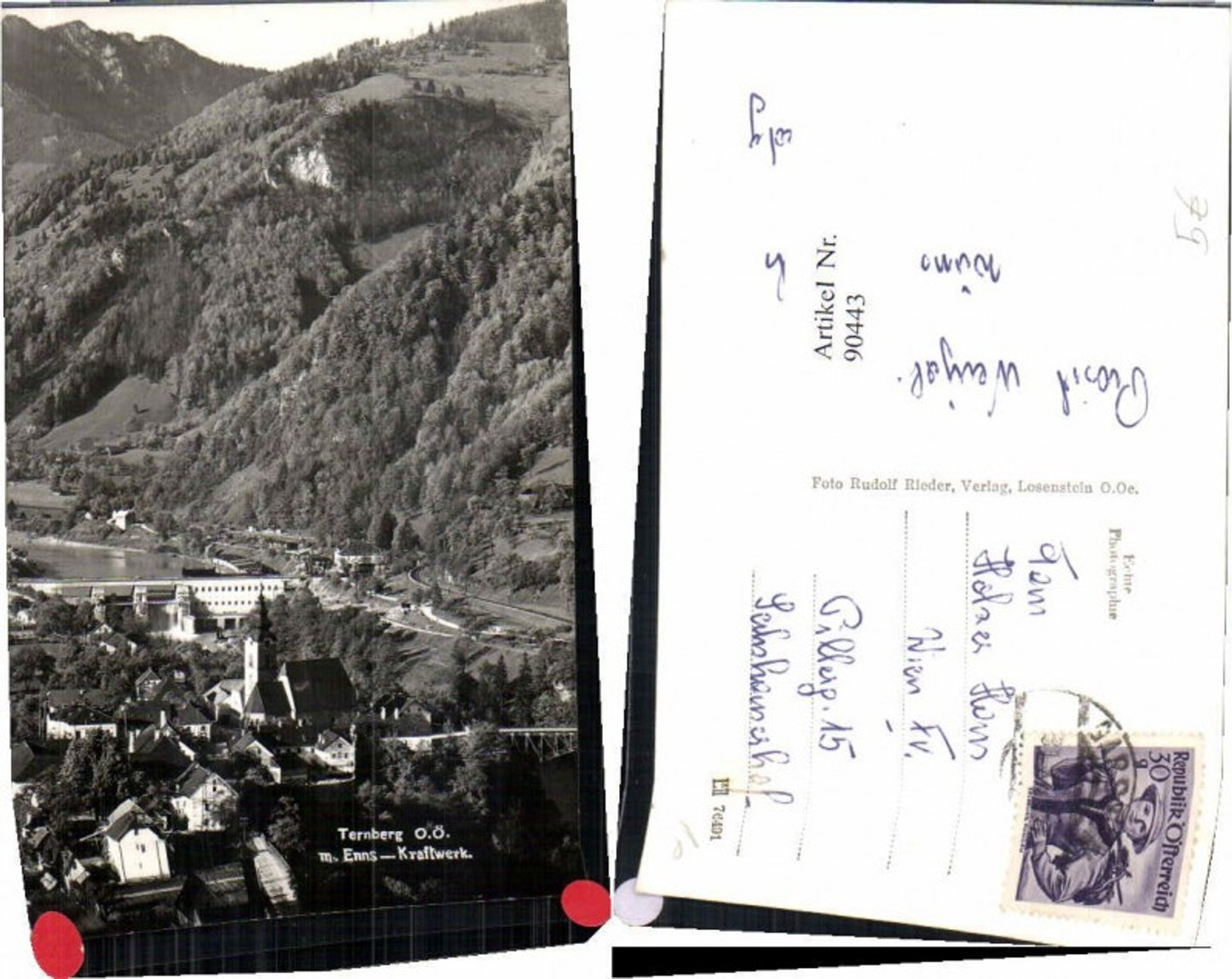 90443,Ternberg m. Enns Kraftwerk