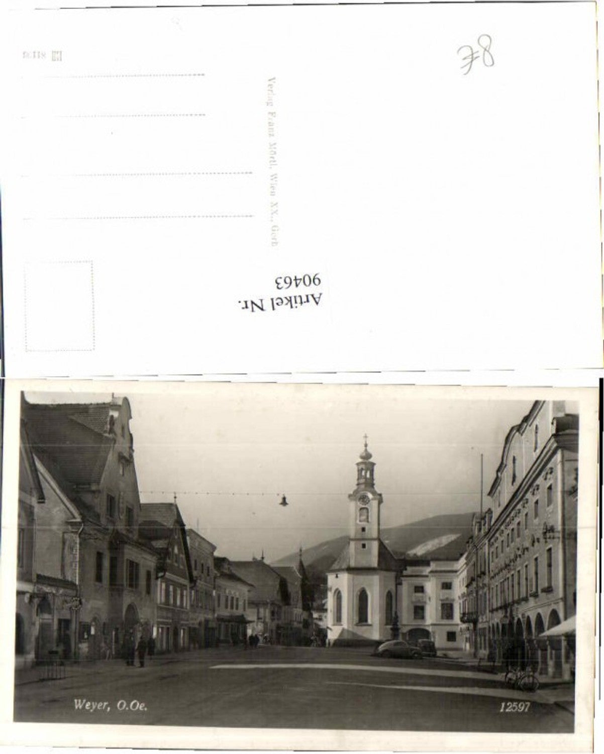 90463,Weyer a.d. Enns Marktplatz