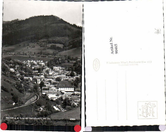 90465,Weyer a.d. Enns m. Heiligenstein
