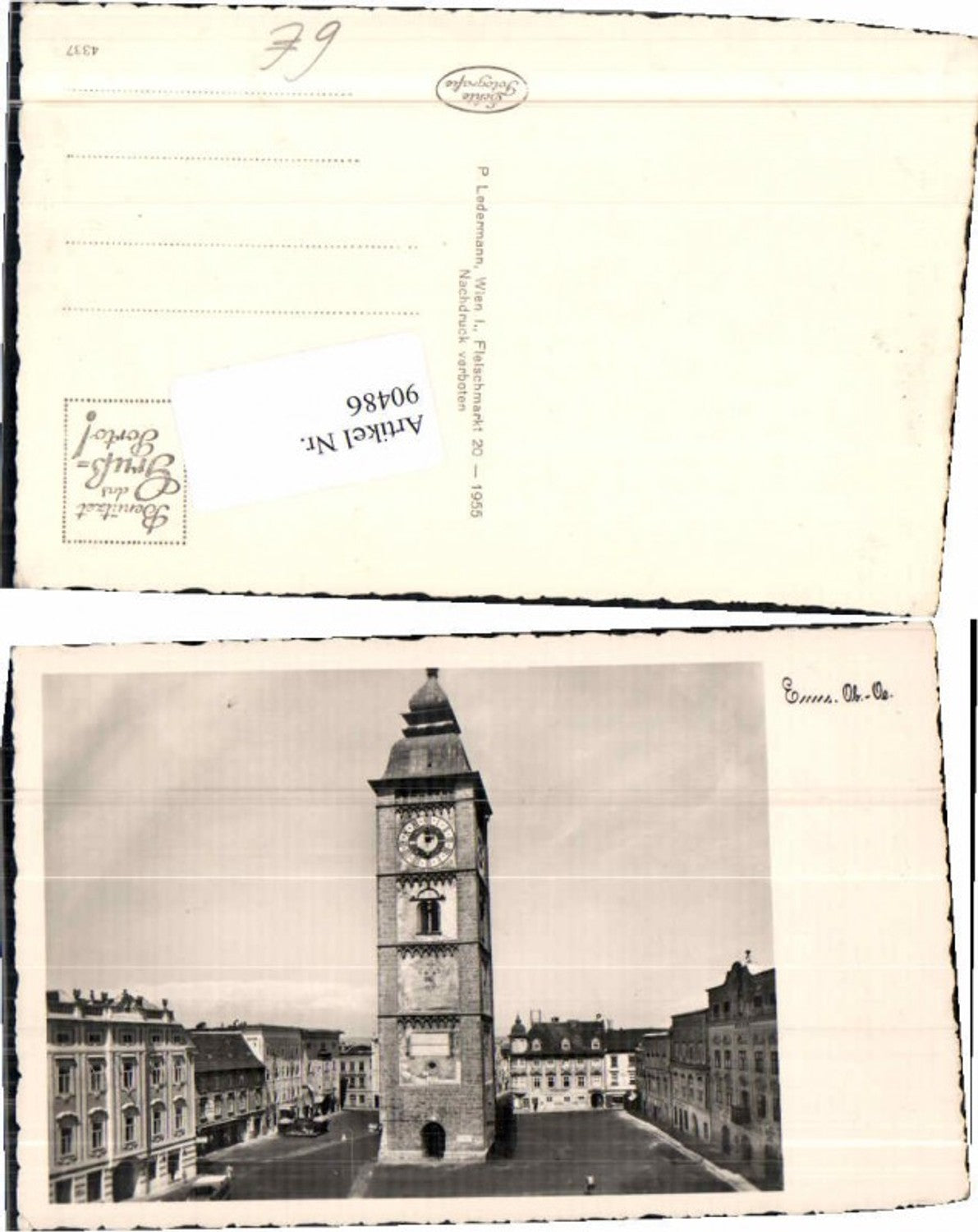 90486,Enns Marktplatz Turm