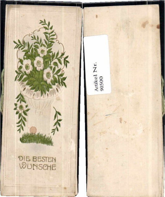 90500,Präge Bellet Glückwünsche Klappbar