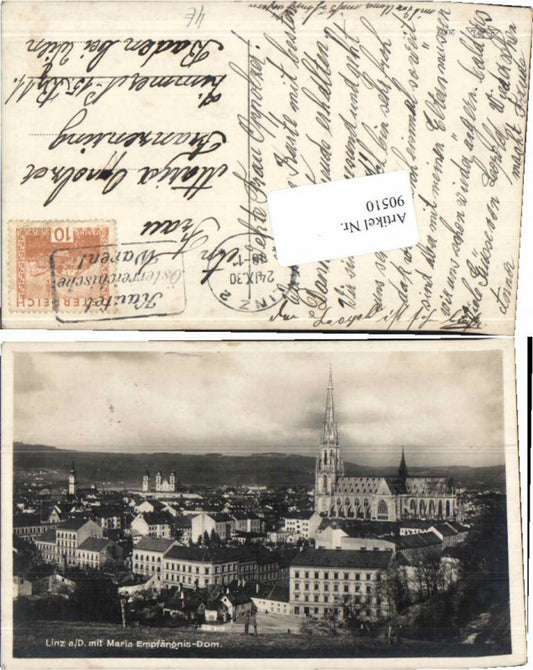 90510,Linz a.d. Donau Maria Empfängnis Dom
