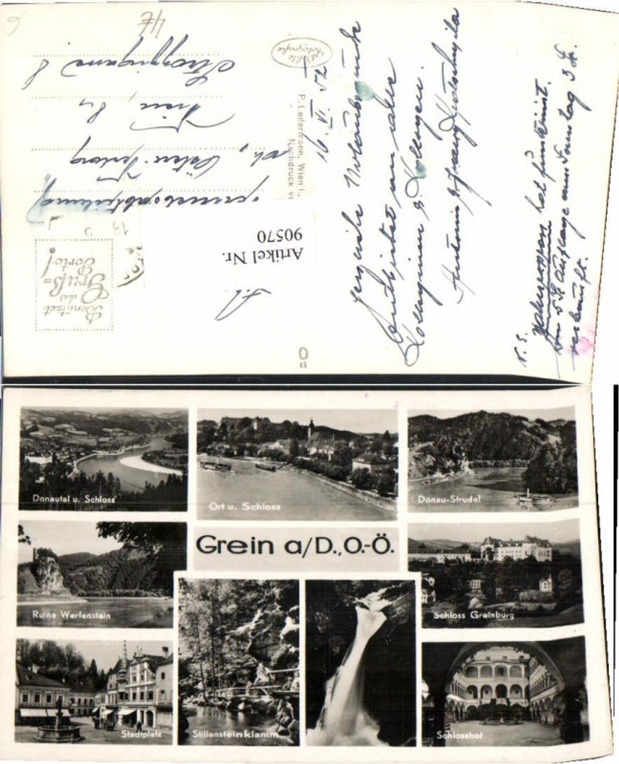 90570,Grein a.d. Donau Werfenstein