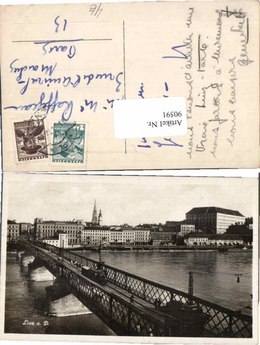 90591,Linz a.d. Donau Urfahr Strassenbahn