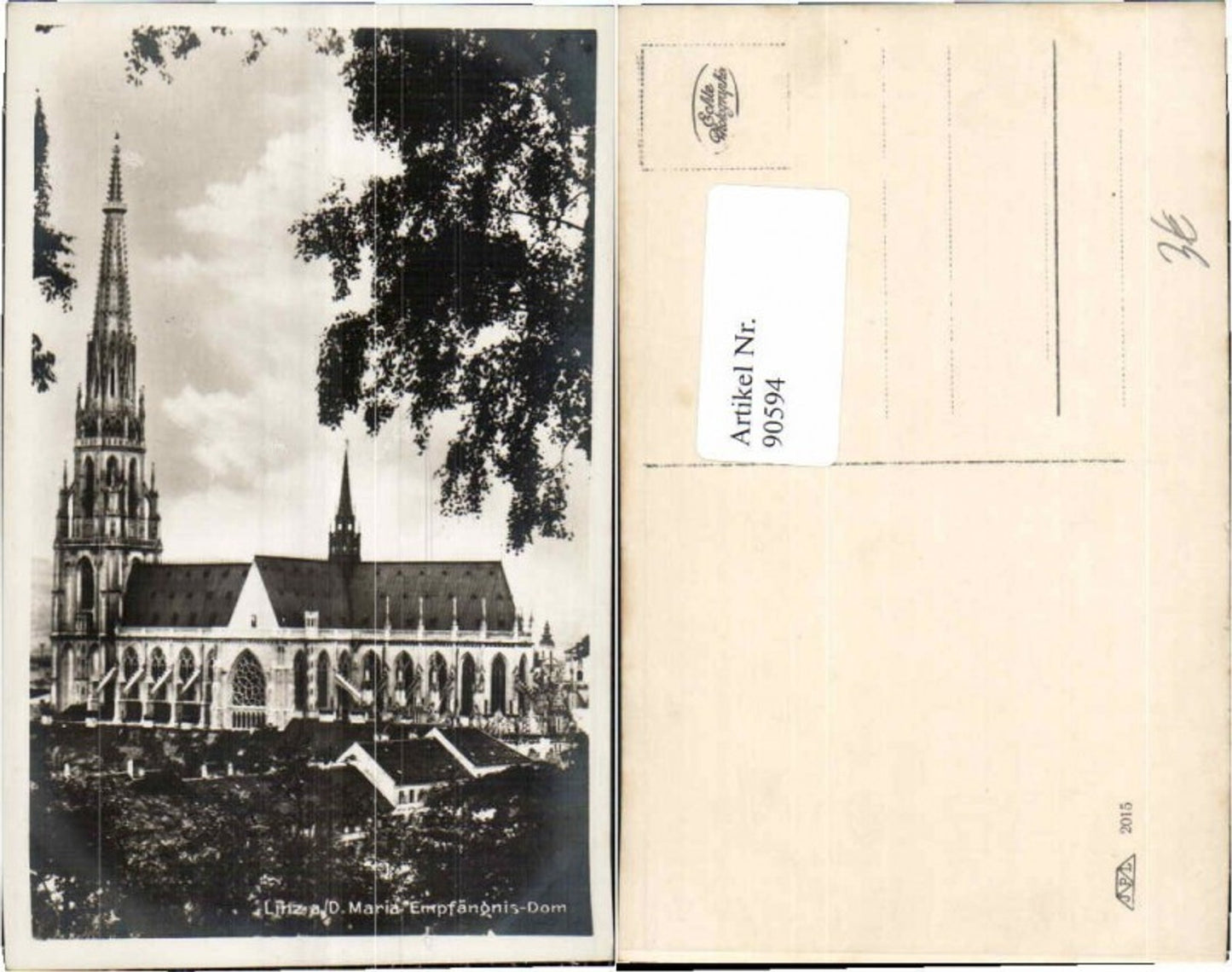 90594,Linz a.d. Donau Maria Empfängnis Dom