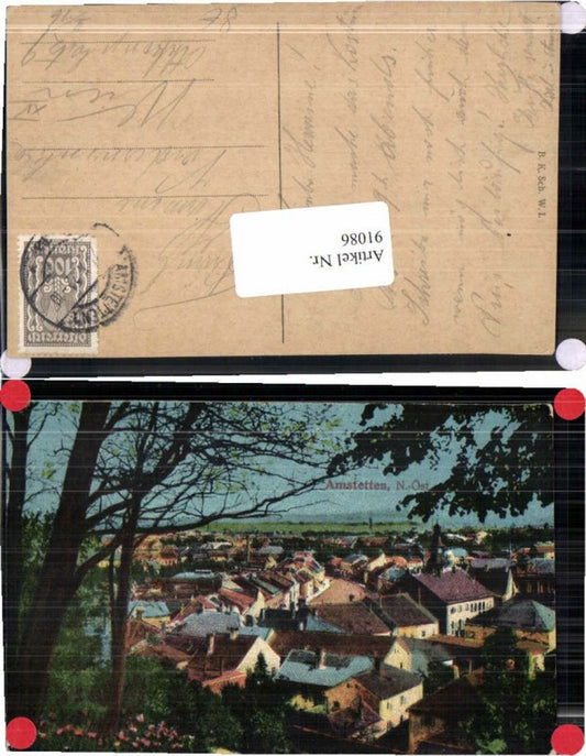 91086,Amstetten Totale 1920