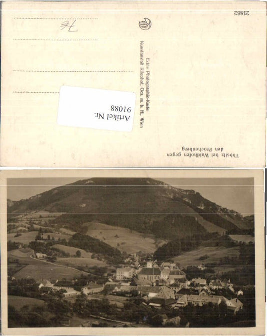 91088,Ybbsitz bei Waidhofen a.d. Ybbs Prochenberg Kilophot 21862