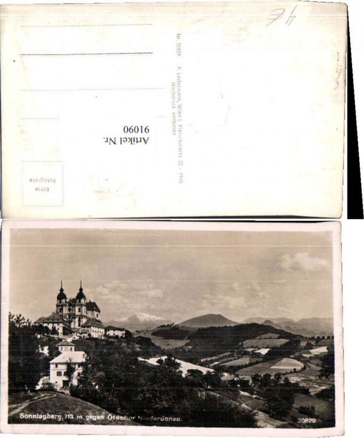 91090,Sonntagberg b. Kematen Hilm Rosenau Waidhofen