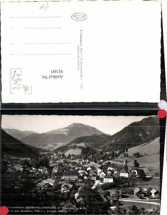 91101,Gross Hollenstein Totale m. Gamsstein