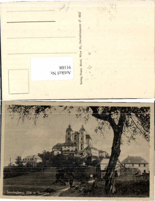 91108,Sonntagberg b. Kematen Rosenau Waidhofen