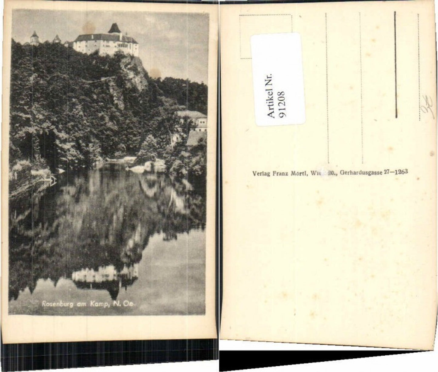 91208,Rosenburg am Kamp 1940