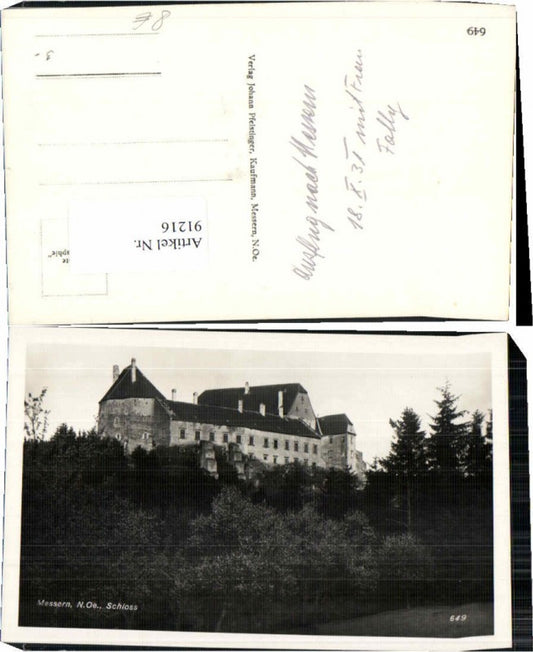 91216,Messern Irnfritz bei Horn 1935