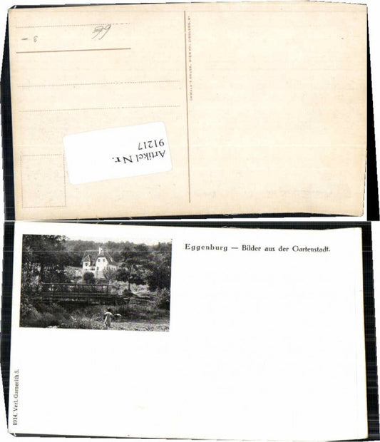 91217,Eggenburg Bilder aus der Gartenstadt