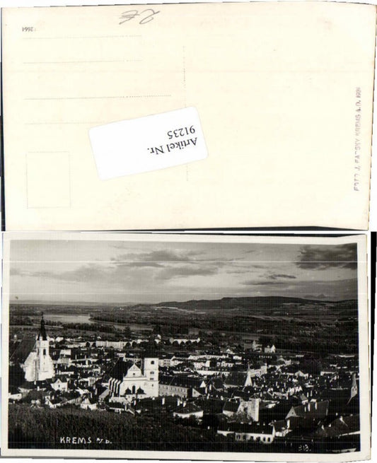91235,Krems a.d. Donau Totale 1930 pub Farsky