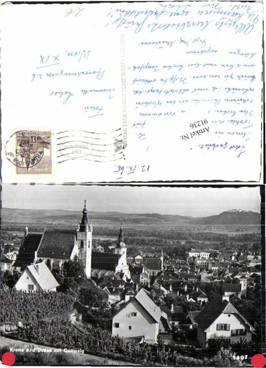 91236,Krems a.d. Donau m. Göttweig Mautern