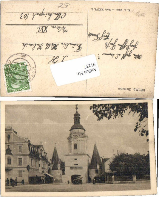 91237,Krems a.d. Donau Steinertor Kilophot Nr XXXVI.3
