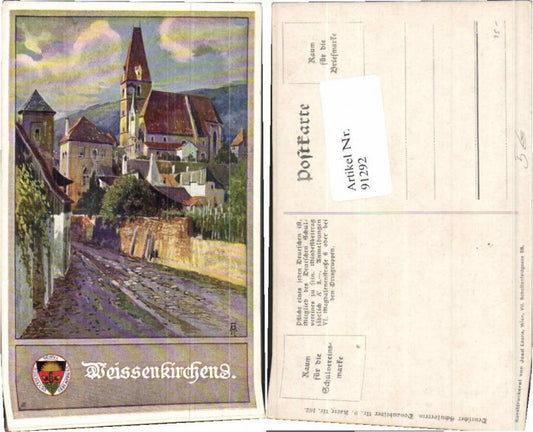 91292,Dt Schulverein 162 Weissenkirchen im Kamptal