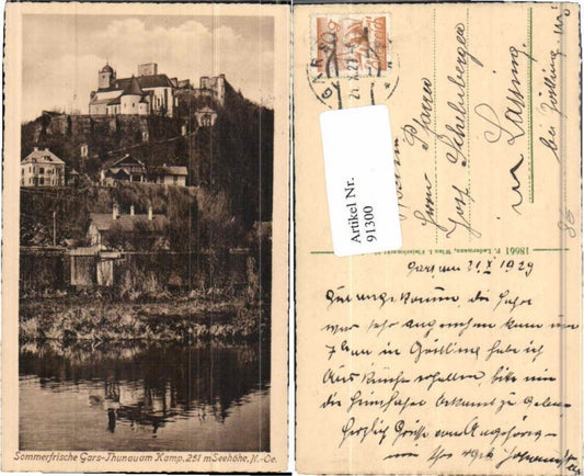 91300,Sommerfrische Thunau bei Gars am Kamp