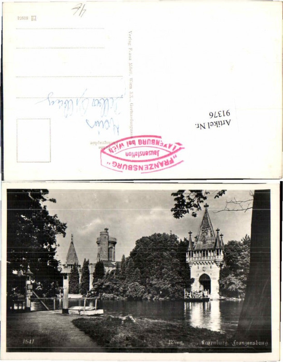 91376,Wien Laxenburg Franzensburg Ufer
