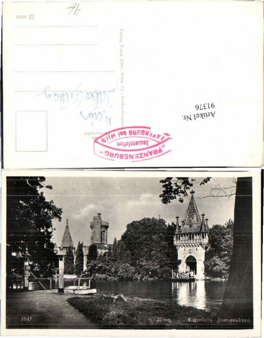 91376,Wien Laxenburg Franzensburg Ufer