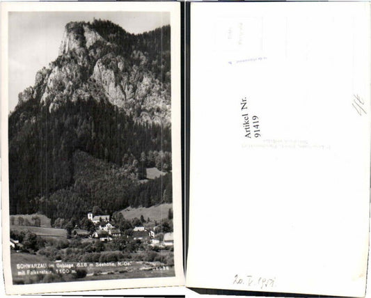 91419,Schwarzau im Gebirge m. Falkenstein
