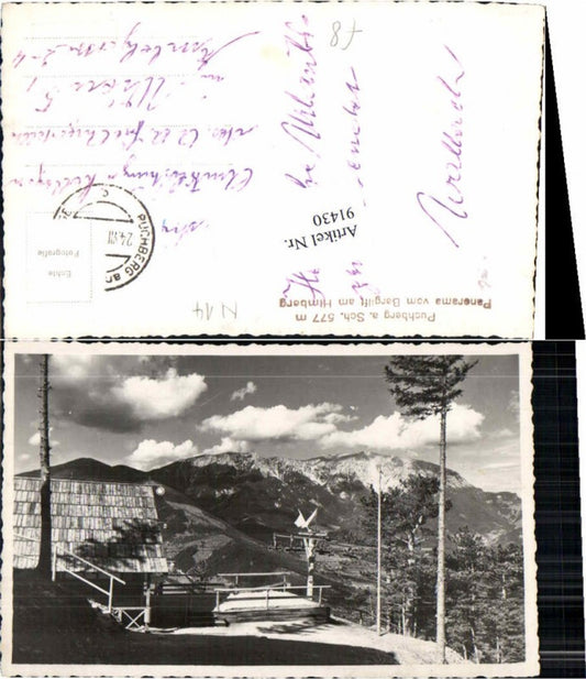 91430,FotoAK Schneebergbahn Puchberg am Schneeberg Sessellift