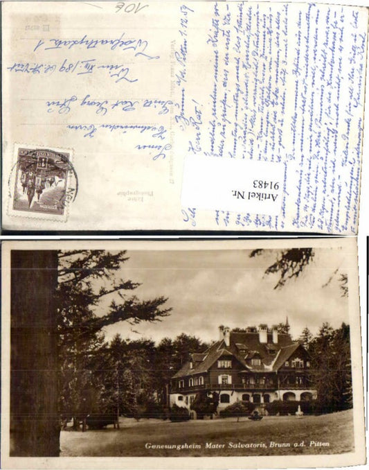 91483,Brunn a.d. Pitten Genesungsheim Salvatoris