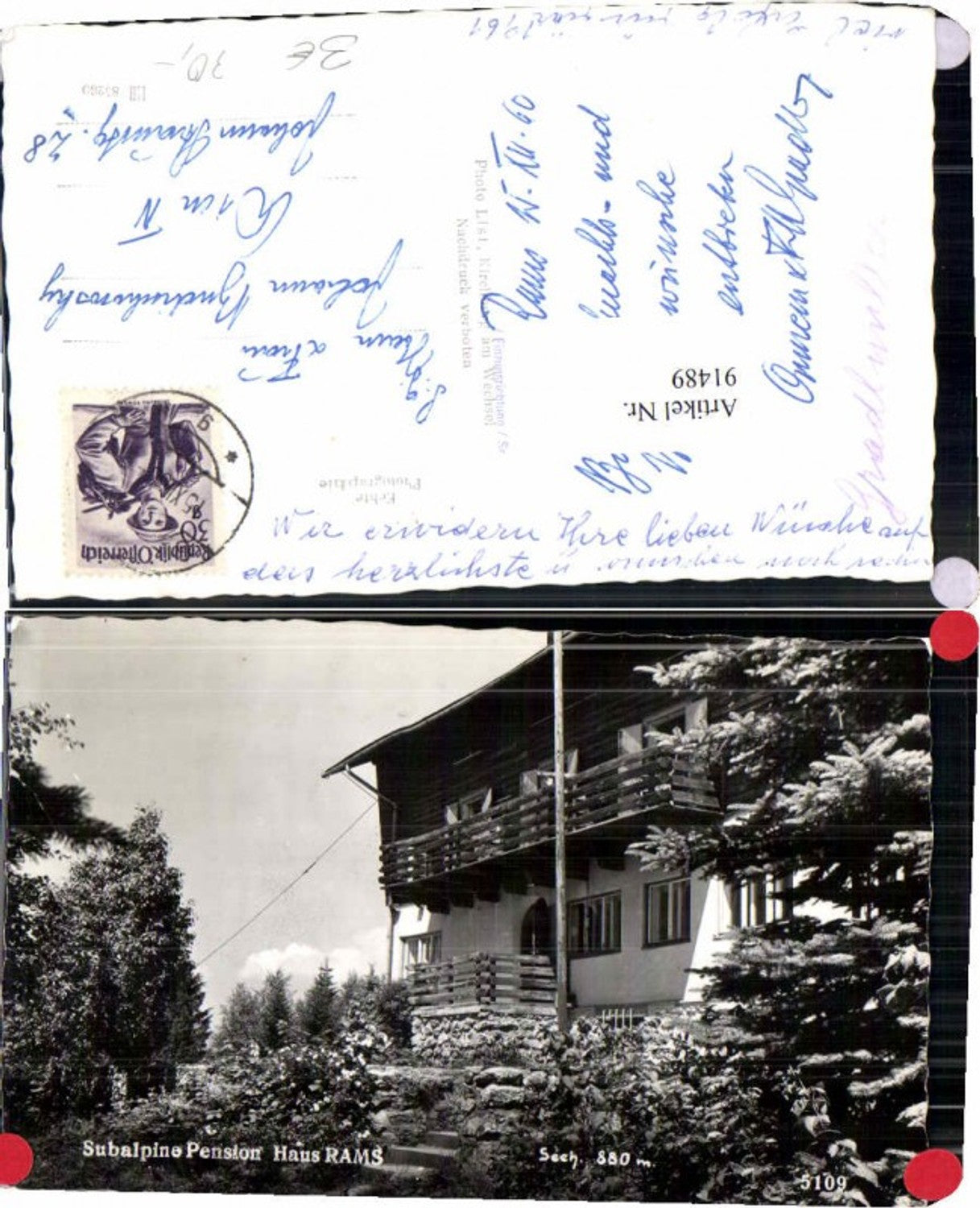 91489,Stubalpine Pension Haus Rams b. Reichenau