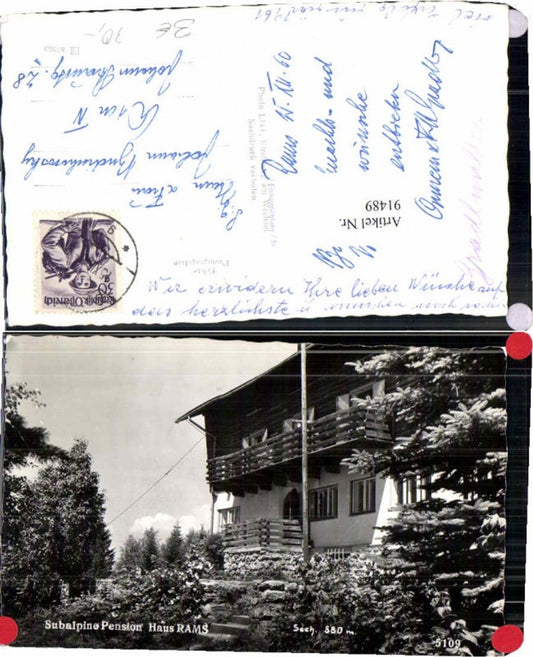 91489,Stubalpine Pension Haus Rams b. Reichenau