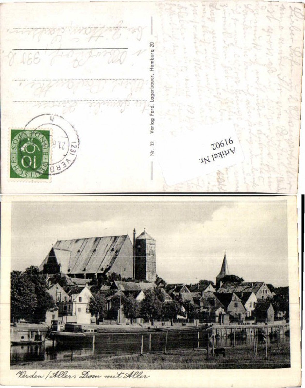 91902,Verden Aller Dom m. Aller