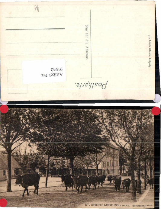 91942,St Andreasberg im Harz Schützenstrasse