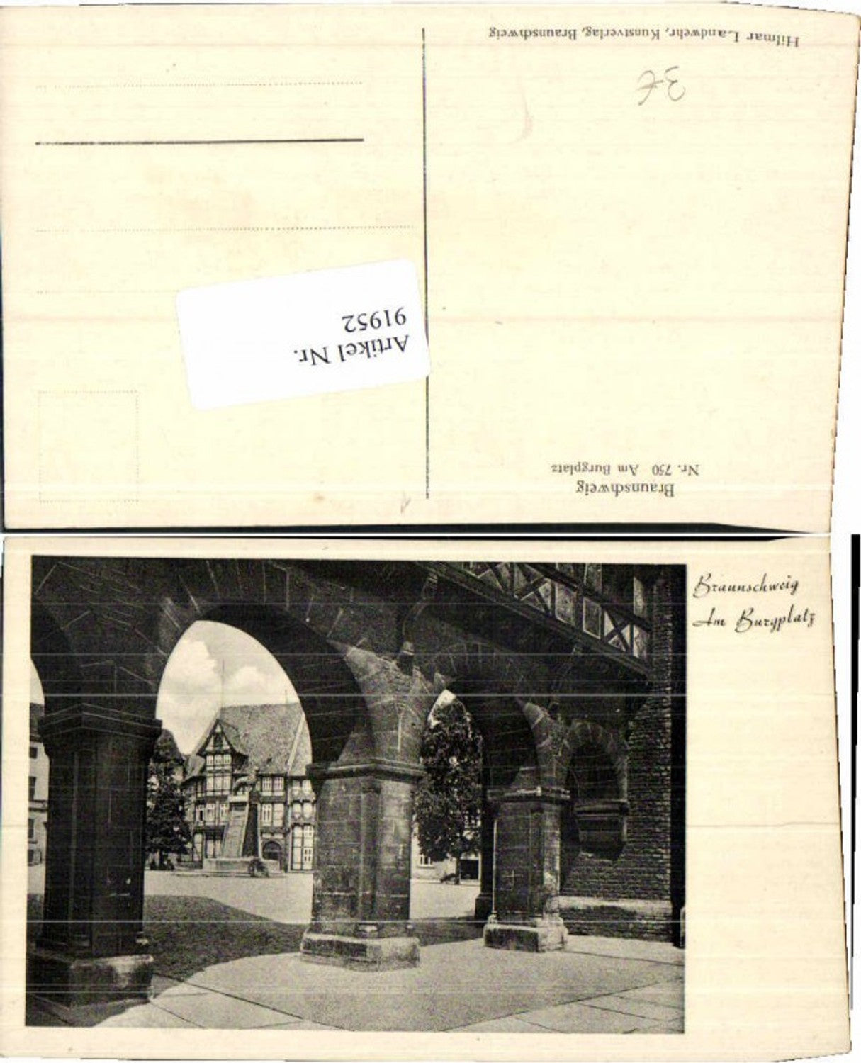91952,Braunschweig Am Burgplatz