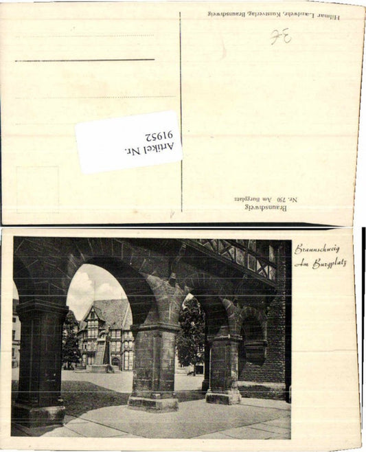 91952,Braunschweig Am Burgplatz